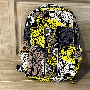 NWOT Vera Bradley Baroque backpack